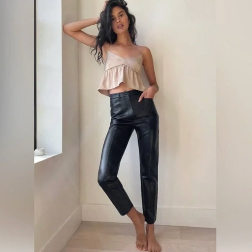 Wilfred Rebel Faux Leather Pants